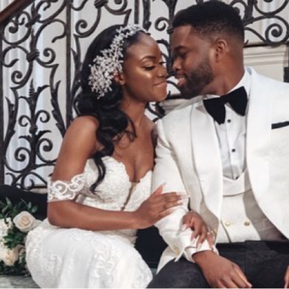 SuReina Bridal Headpiece - Picture 7 of 7